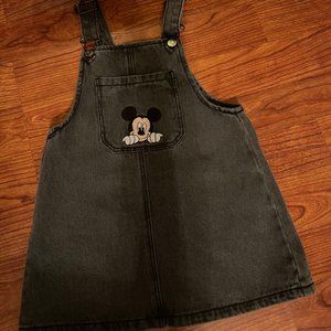 Mickey Mouse Disney Overall Dress